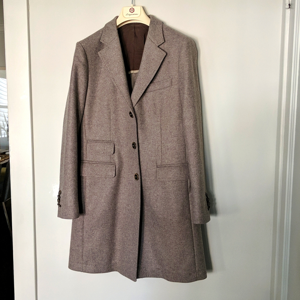 Angelo Nardelli 1951 Wool Coat